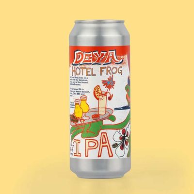 Deya Hotel Frog IPA Deya Hotel Frog IPA