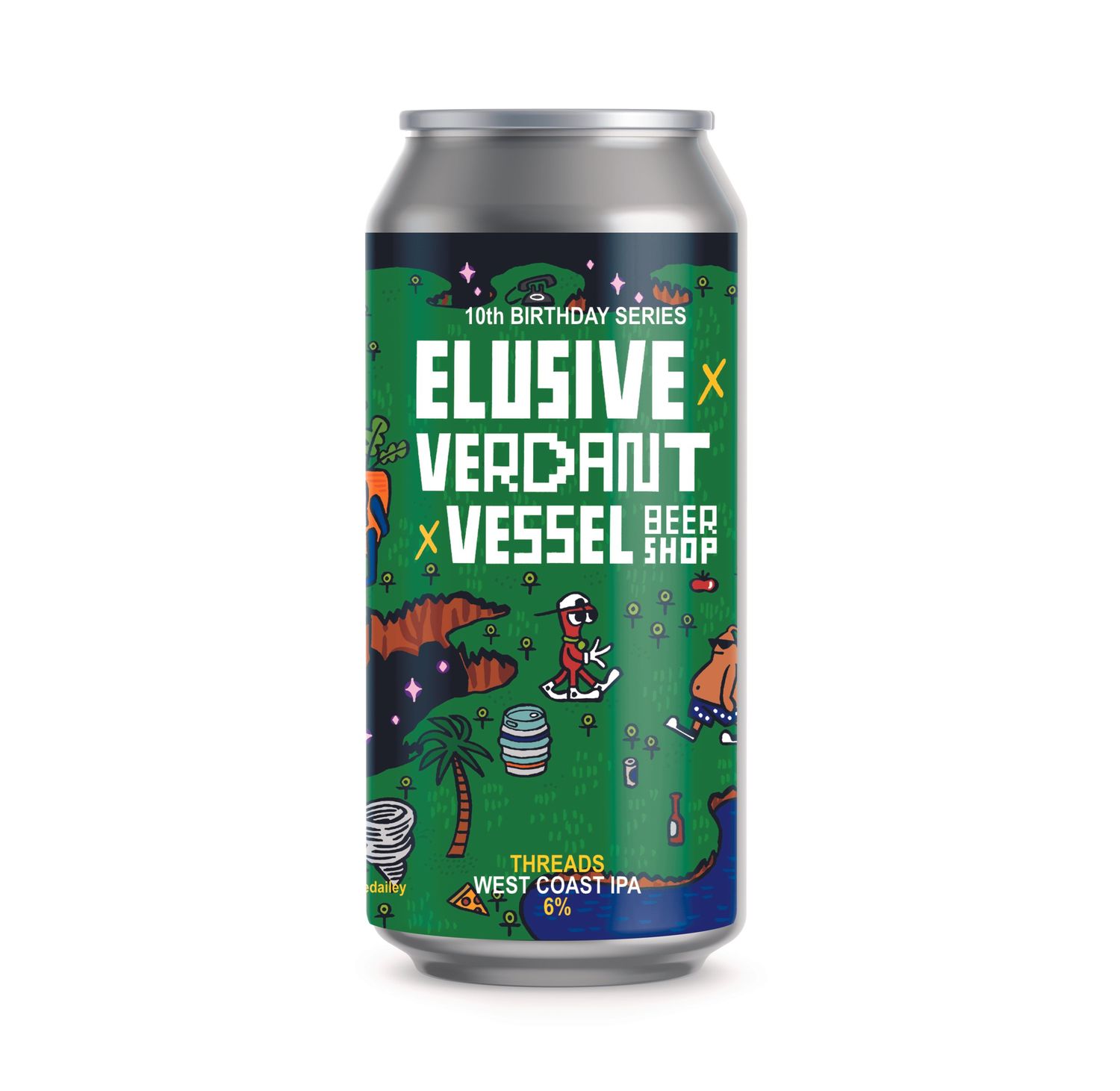 Elusive x Verdant // Threads WC IPA Elusive x Verdant // Threads WC IPA
