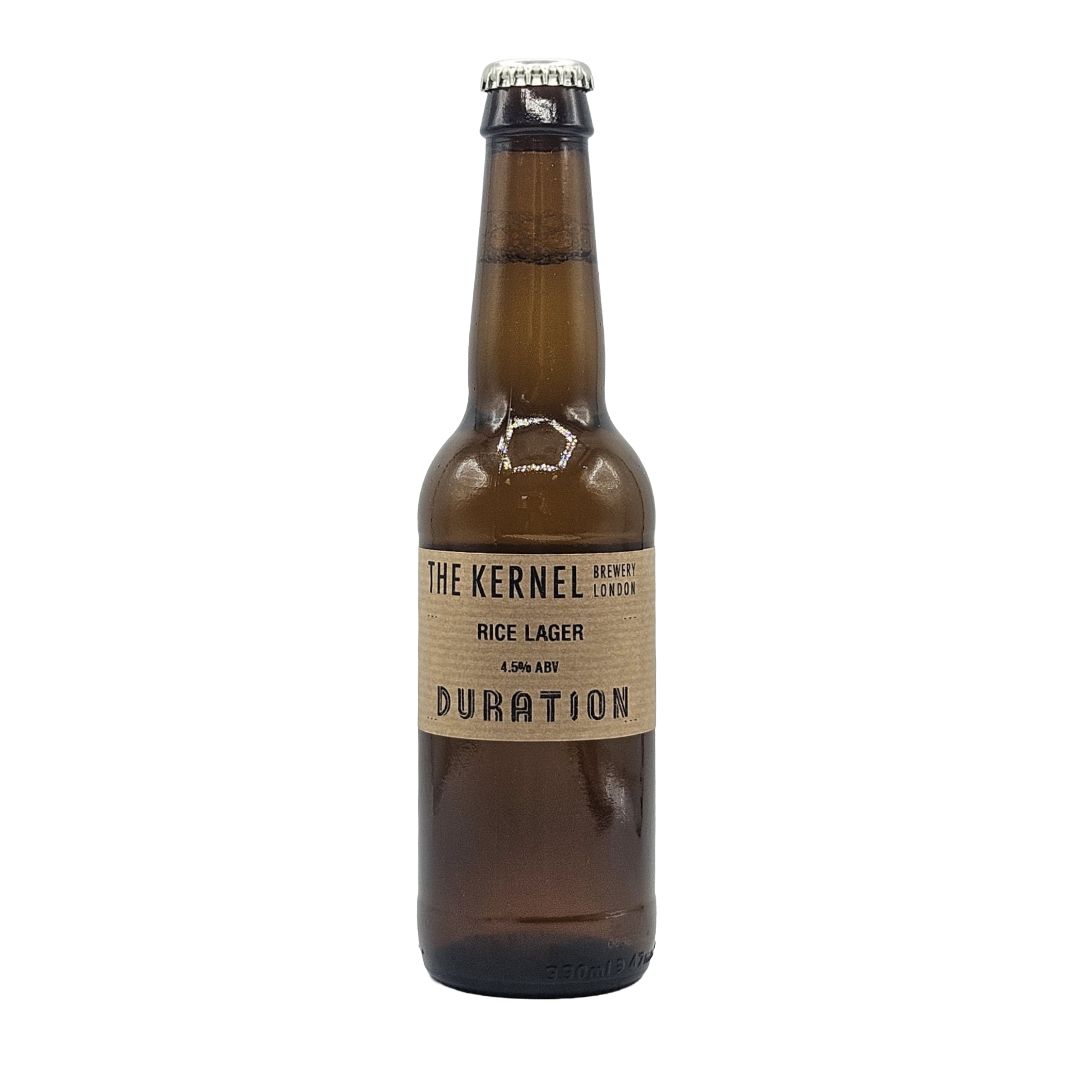 Kernel x Duration // Rice Lager Kernel x Duration // Rice Lager
