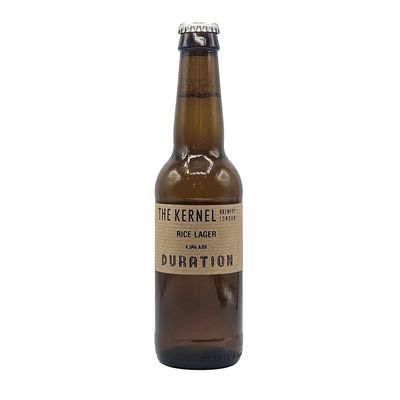 Kernel x Duration // Rice Lager Kernel x Duration // Rice Lager