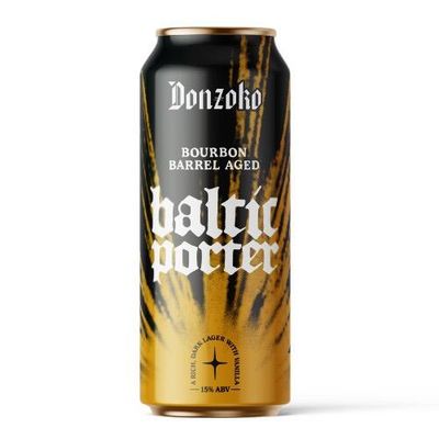 Donzoko Bourbon Barrel Aged Baltic Porter