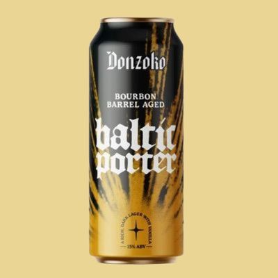 Donzoko Bourbon Barrel Aged Baltic Porter Donzoko Bourbon Barrel Aged Baltic Porter