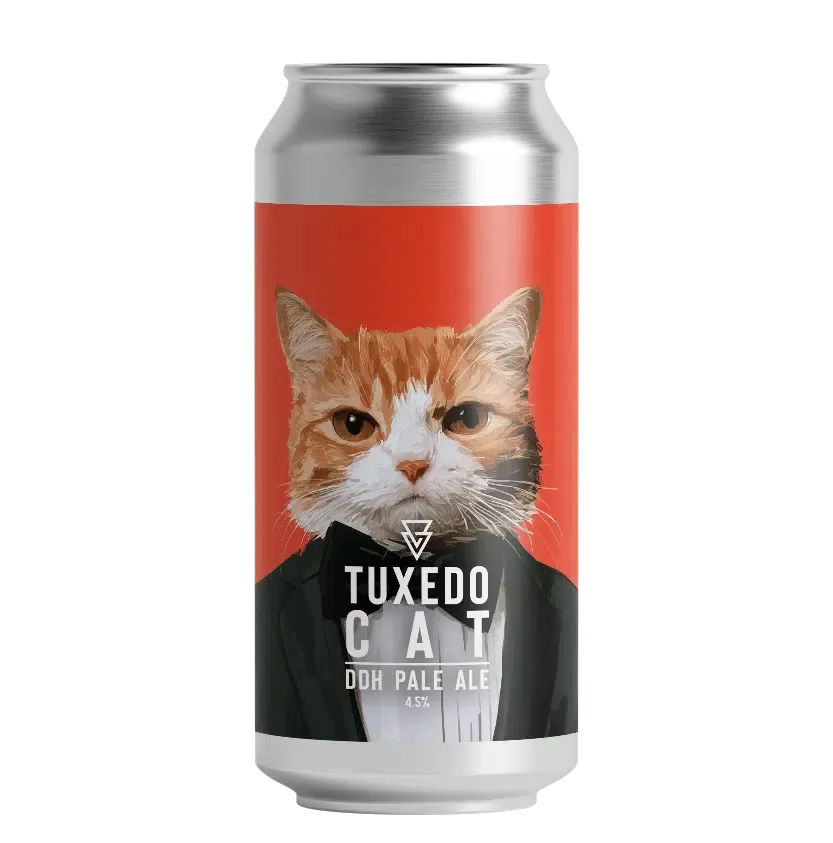 Azvex Tuxedo Cat DDH Pale Ale Azvex Tuxedo Cat DDH Pale Ale