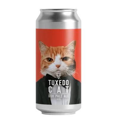 Azvex Tuxedo Cat DDH Pale Ale Azvex Tuxedo Cat DDH Pale Ale
