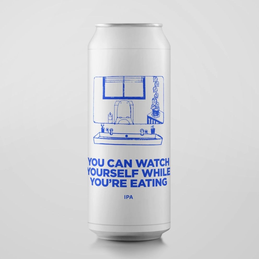 Pomona Island You Can Watch Yourself While You're Eating IPA Pomona Island You Can Watch Yourself While You're Eating IPA