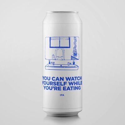 Pomona Island You Can Watch Yourself While You're Eating IPA Pomona Island You Can Watch Yourself While You're Eating IPA