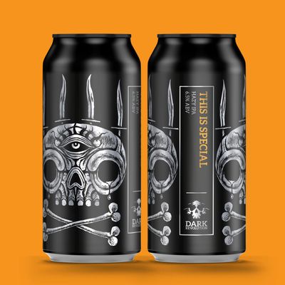 Dark Revolution This is Special Hazy IPA Dark Revolution This is Special Hazy IPA