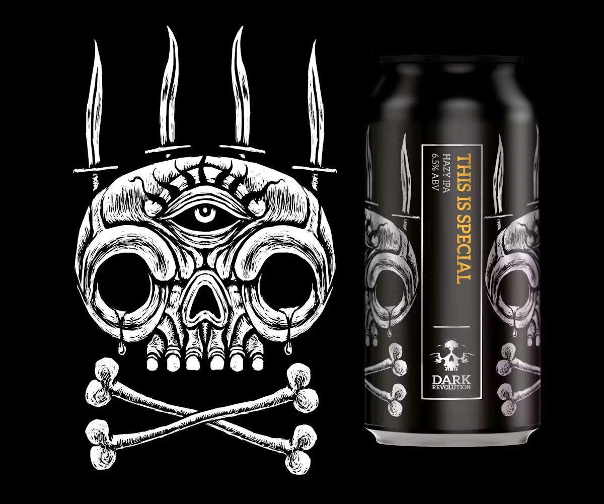 Dark Revolution This is Special Hazy IPA Dark Revolution This is Special Hazy IPA