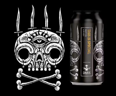 Dark Revolution This is Special Hazy IPA Dark Revolution This is Special Hazy IPA