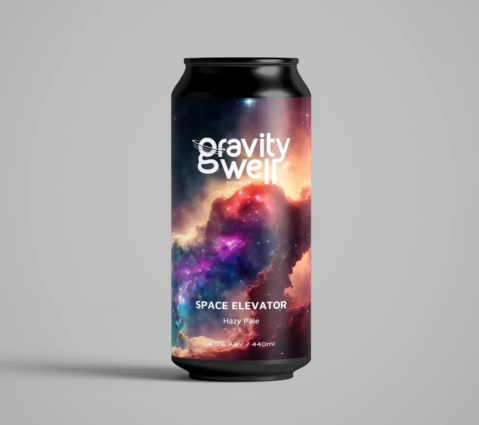 Gravity Well Space Elevator Pale Ale Gravity Well Space Elevator Pale Ale