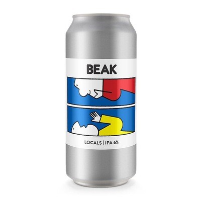 Beak Locals V6 IPA Beak Locals V6 IPA