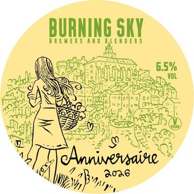 Burning Sky Anniversaire 2026 Burning Sky Anniversaire 2026