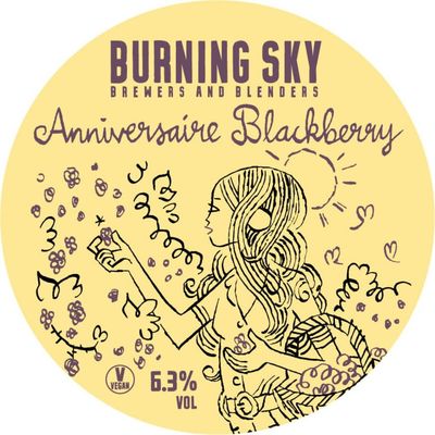 Burning Sky Anniversaire Blackberry 2026 Burning Sky Anniversaire Blackberry 2026