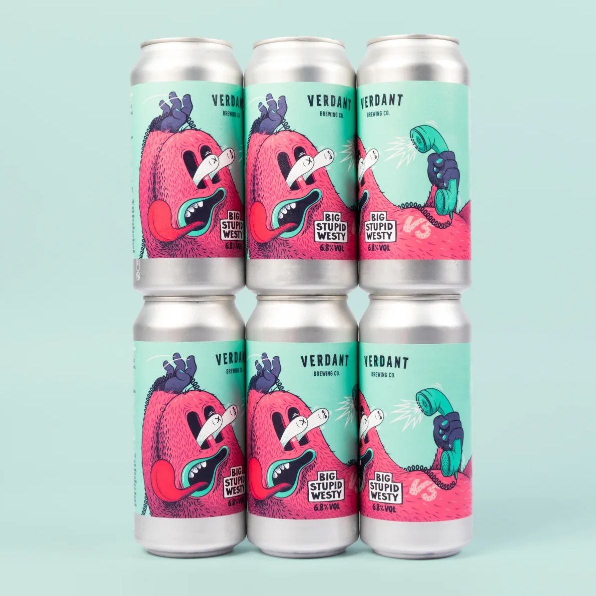 Verdant Big Stupid Westy V6 WC IPA Verdant Big Stupid Westy V6 WC IPA