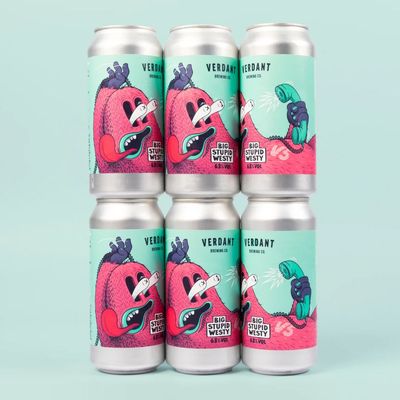 Verdant Big Stupid Westy V6 WC IPA Verdant Big Stupid Westy V6 WC IPA