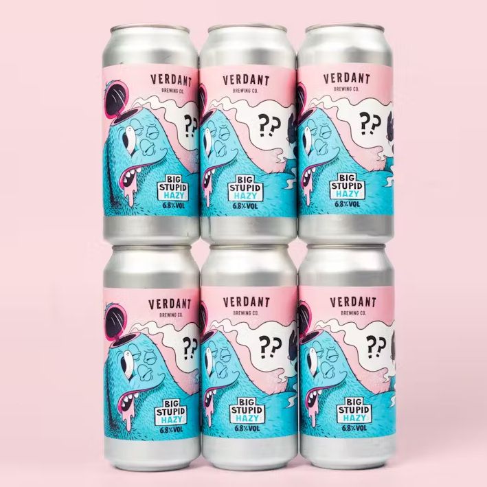 Verdant Big Stupid Hazy V2 IPA Verdant Big Stupid Hazy V2 IPA