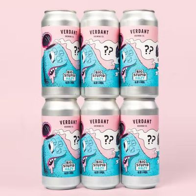Verdant Big Stupid Hazy V2 IPA Verdant Big Stupid Hazy V2 IPA