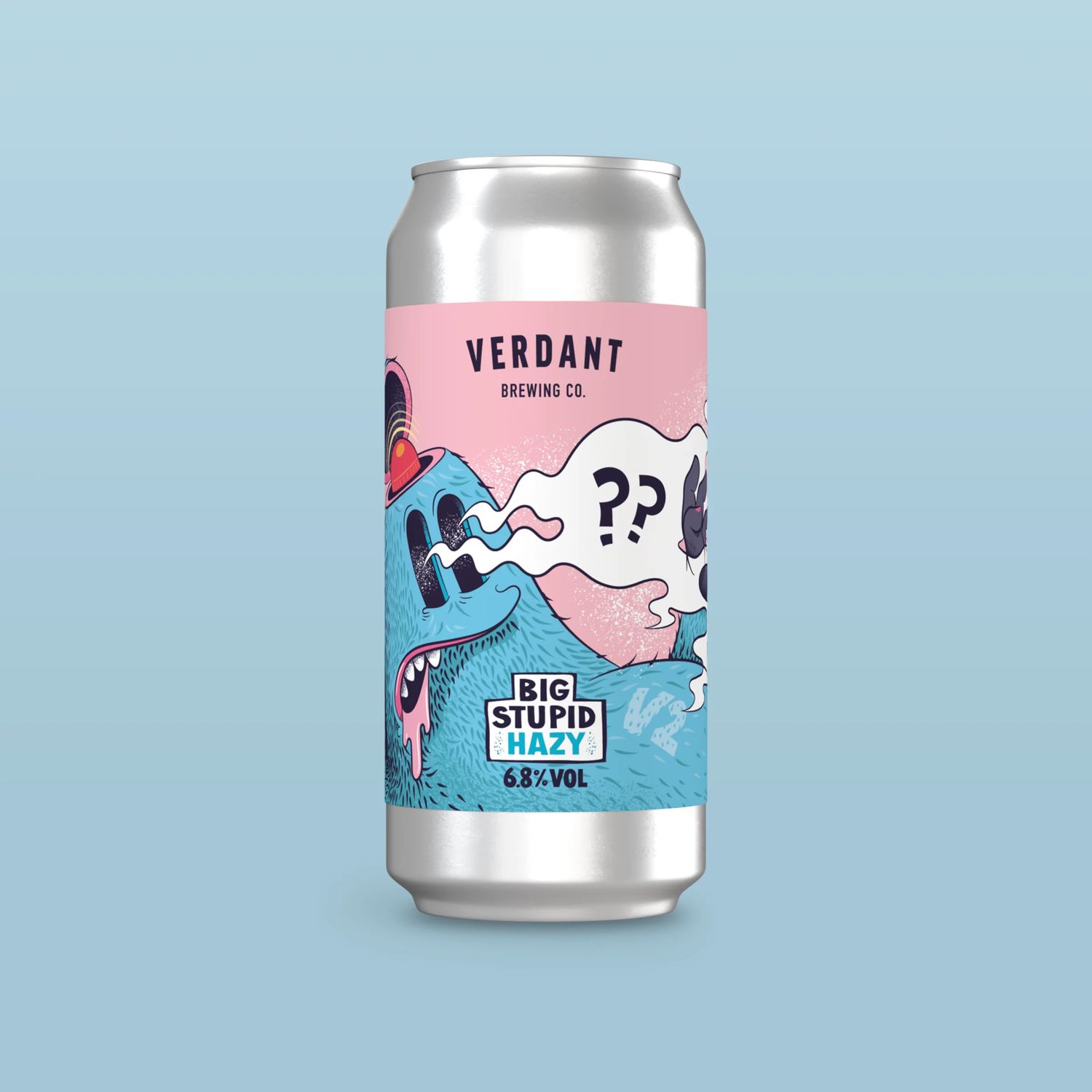 Verdant Big Stupid Hazy V2 IPA Verdant Big Stupid Hazy V2 IPA
