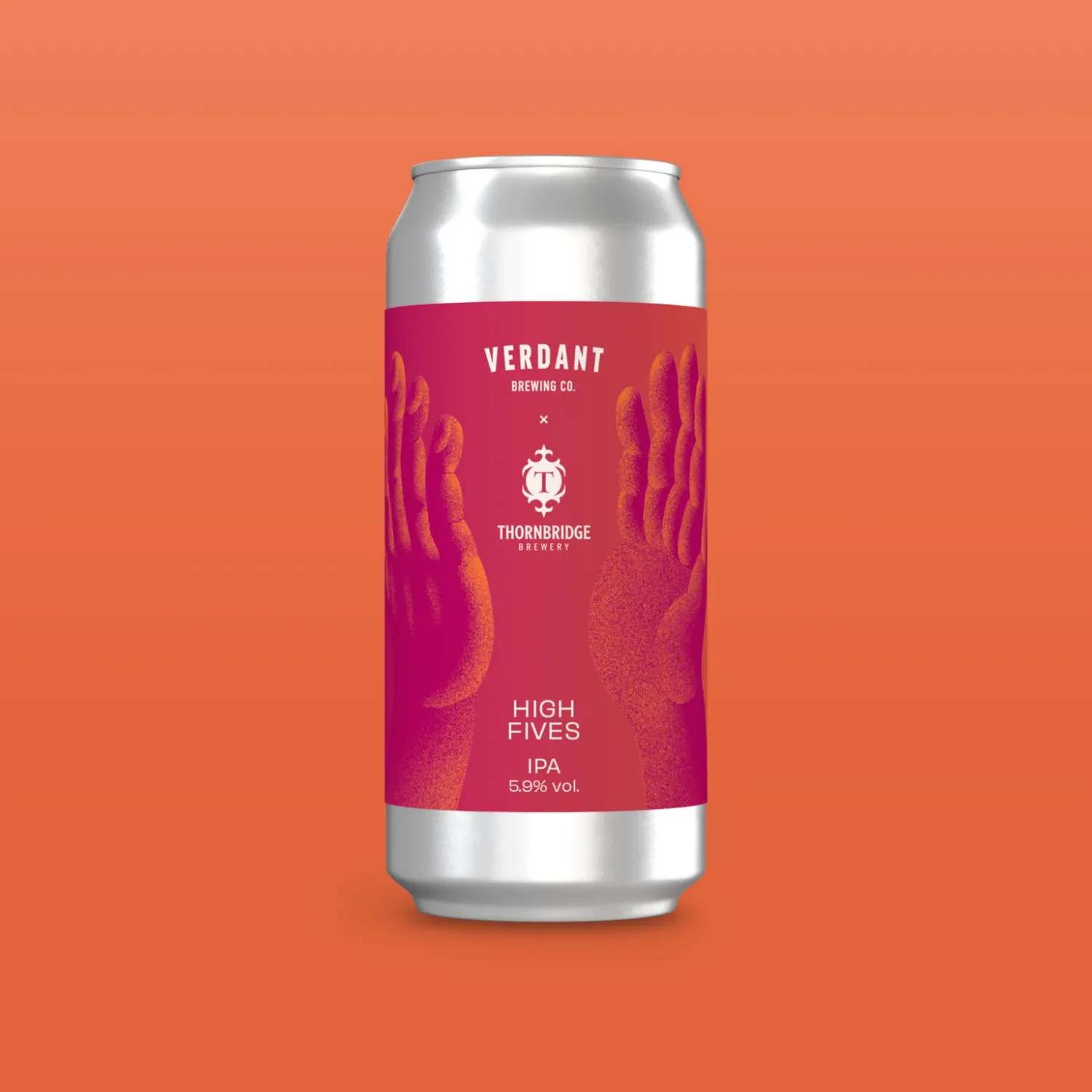 Verdant x Thornbridge // High Fives IPA Verdant x Thornbridge // High Fives IPA