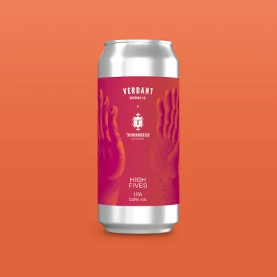 Verdant x Thornbridge // High Fives IPA Verdant x Thornbridge // High Fives IPA