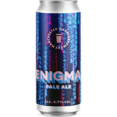 Marble Enigma Pale Ale Marble Enigma Pale Ale