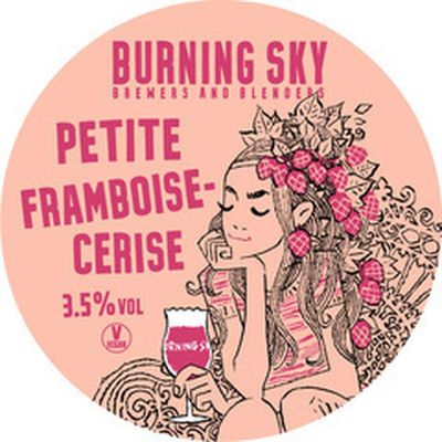 Burning Sky Petite Framboise Cerise Saison Burning Sky Petite Framboise Cerise Saison