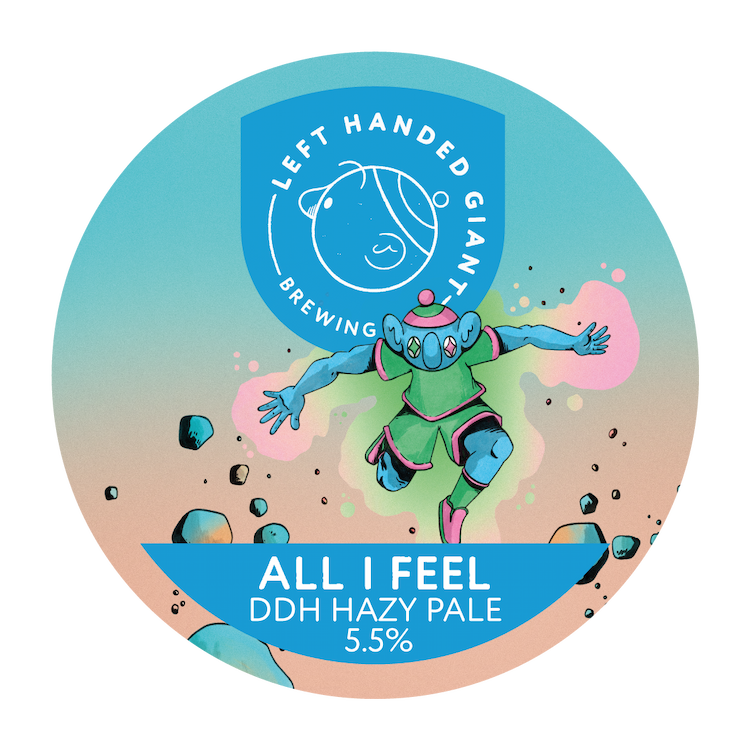 Left Handed Giant All I Feel DDH Hazy Pale Left Handed Giant All I Feel DDH Hazy Pale