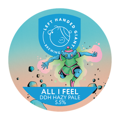 Left Handed Giant All I Feel DDH Hazy Pale Left Handed Giant All I Feel DDH Hazy Pale