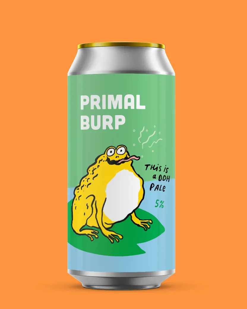 Pretty Decent Primal Burp DDH Pale