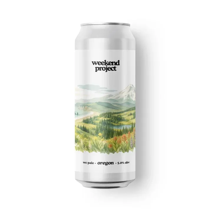 Weekend Project Oregon West Coast Pale Ale Weekend Project Oregon West Coast Pale Ale