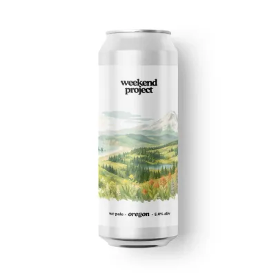 Weekend Project Oregon West Coast Pale Ale Weekend Project Oregon West Coast Pale Ale