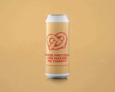 Pomona Island These Pretzels Are Making Me Thirsty Salted Caramel Pretzel Stout Pomona Island These Pretzels Are Making Me Thirsty Salted Caramel Pretzel Stout