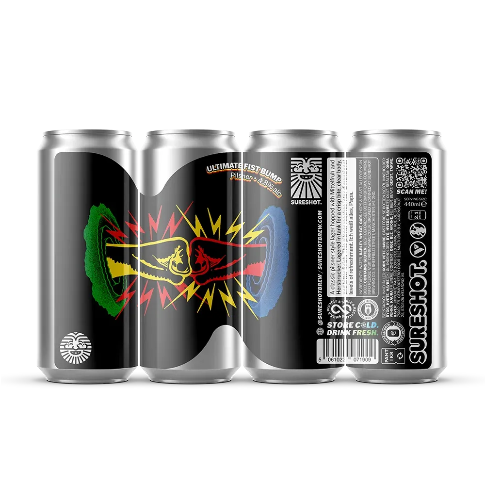 Sureshot Ultimate Fist Bump Pilsner