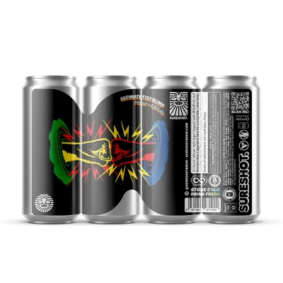 Sureshot Ultimate Fist Bump Pilsner Sureshot Ultimate Fist Bump Pilsner