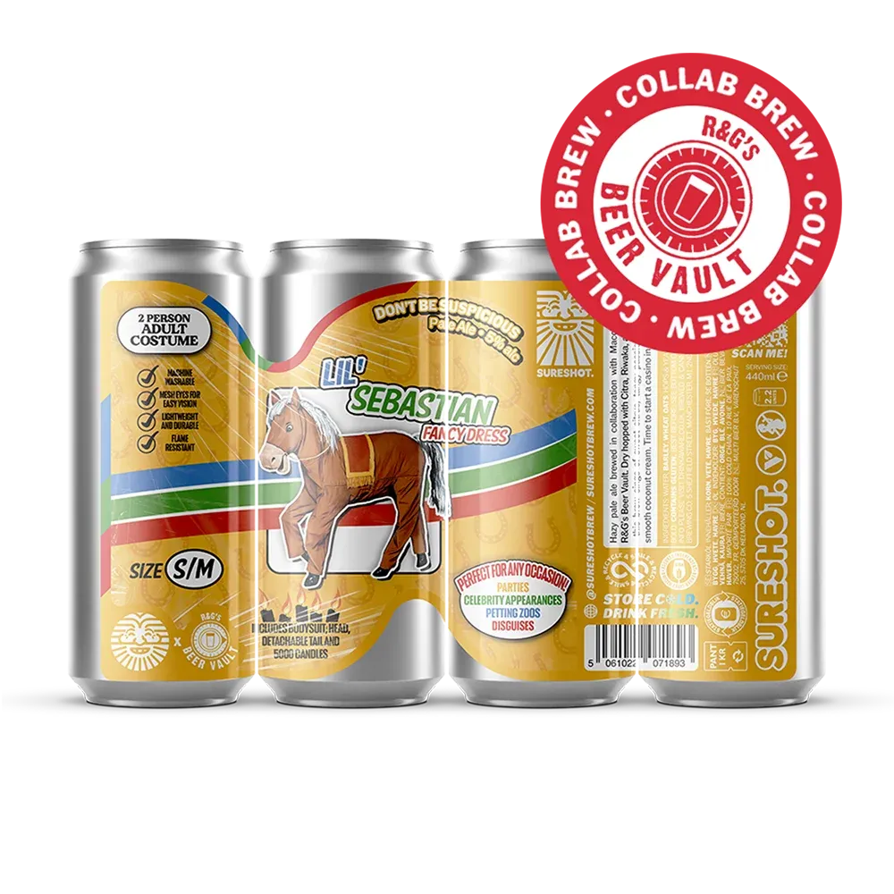 Sureshot Don't Be Suspicious Pale Ale Sureshot Don't Be Suspicious Pale Ale