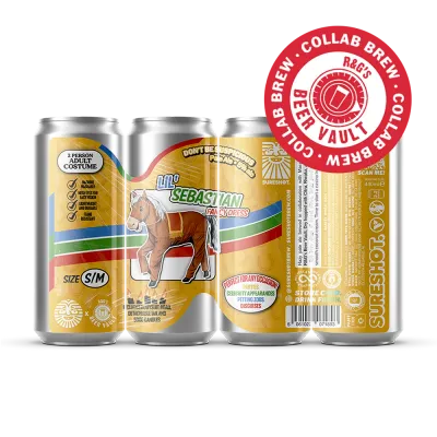 Sureshot Don't Be Suspicious Pale Ale Sureshot Don't Be Suspicious Pale Ale