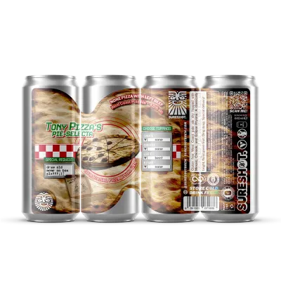 Sureshot None Pizza With Left Beef WC Pale Ale Sureshot None Pizza With Left Beef WC Pale Ale