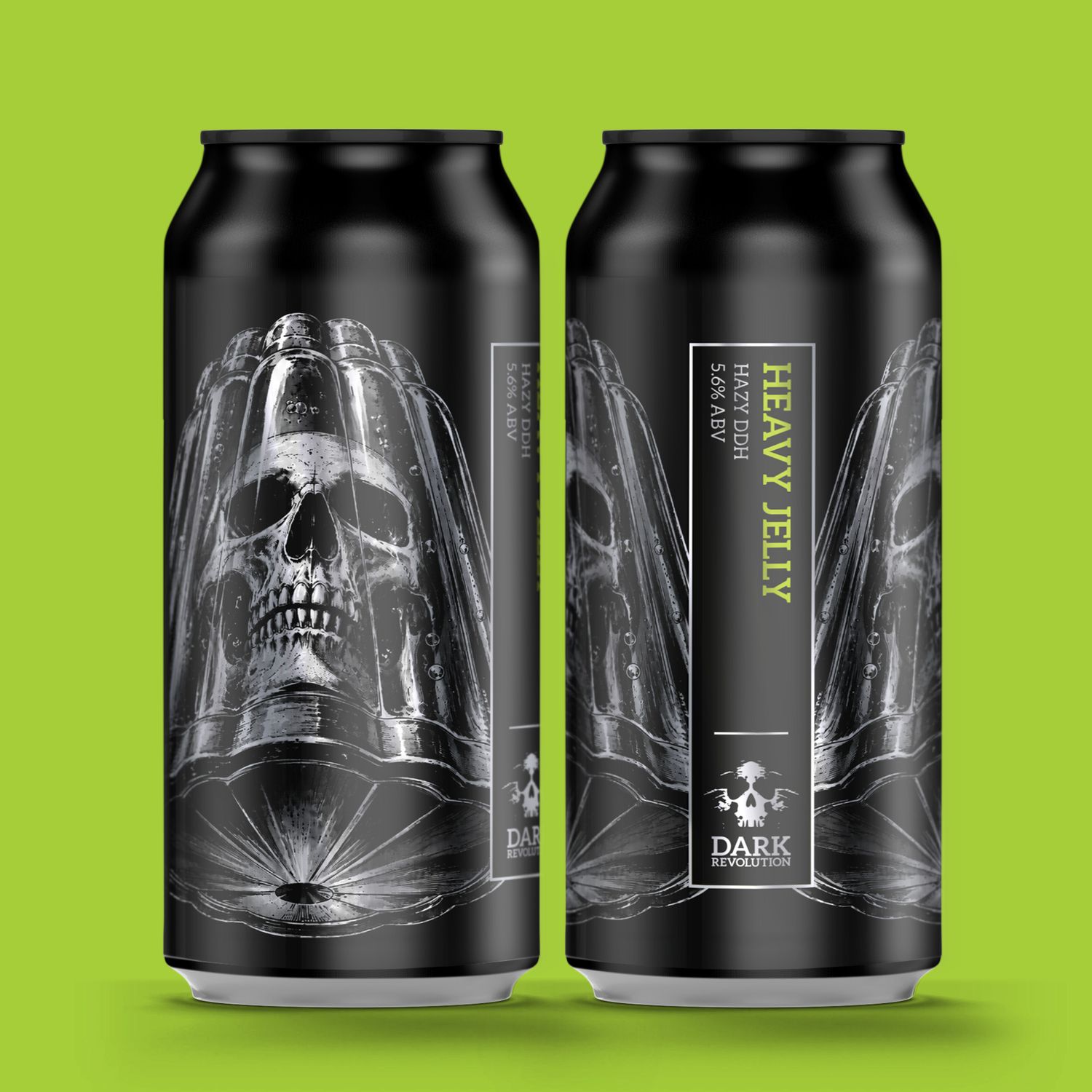 Dark Revolution Heavy Jelly Hazy DDH Pale Ale Dark Revolution Heavy Jelly Hazy DDH Pale Ale