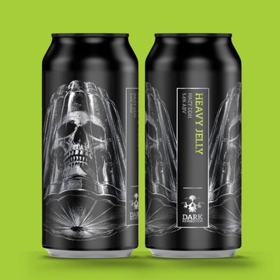 Dark Revolution Heavy Jelly Hazy DDH Pale Ale Dark Revolution Heavy Jelly Hazy DDH Pale Ale