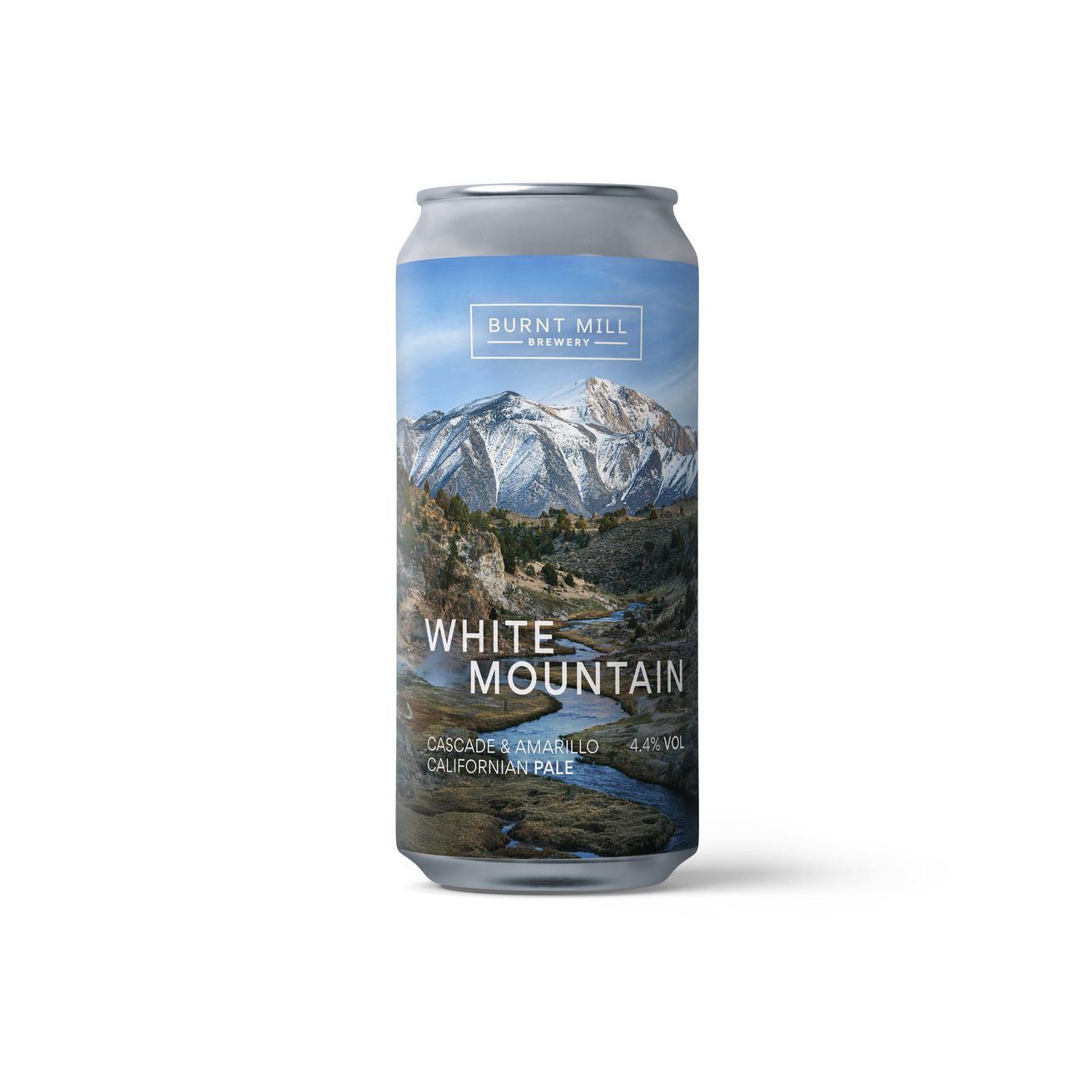Burnt Mill White Mountain California Pale Ale Burnt Mill White Mountain California Pale Ale