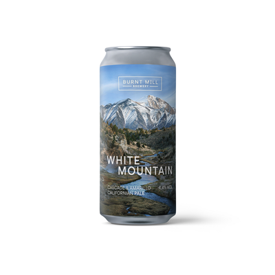 Burnt Mill White Mountain California Pale Ale