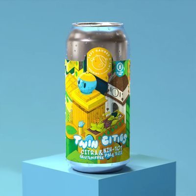 Left Handed Giant Twin Cities Citra & NZH101 Pale Ale Left Handed Giant Twin Cities Citra & NZH101 Pale Ale