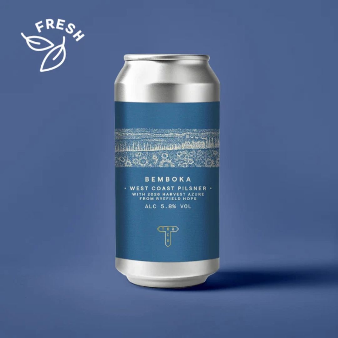 Track x Bracket // Bemboka WC Pale Ale Track x Bracket // Bemboka WC Pale Ale