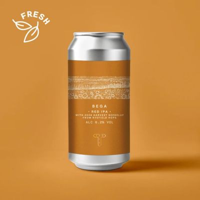 Track x Boxer // Bega Red IPA Track x Boxer // Bega Red IPA