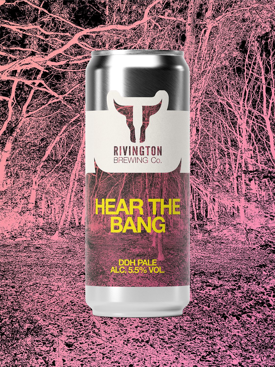 Rivington Hear The Bang DDH Pale Rivington Hear The Bang DDH Pale
