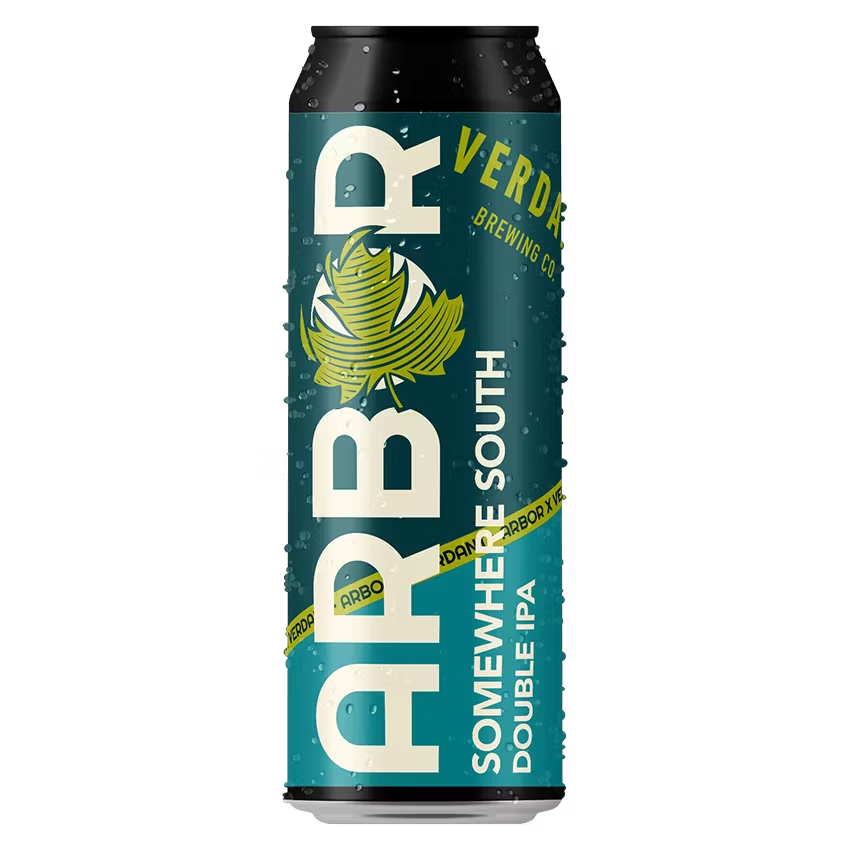 Arbor x Verdant // Somewhere South DIPA Arbor x Verdant // Somewhere South DIPA