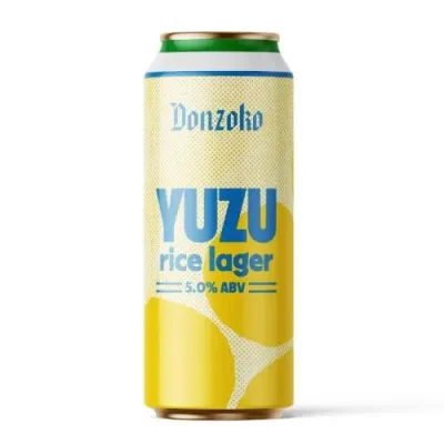 Donzoko Yuzu Rice Lager Donzoko Yuzu Rice Lager
