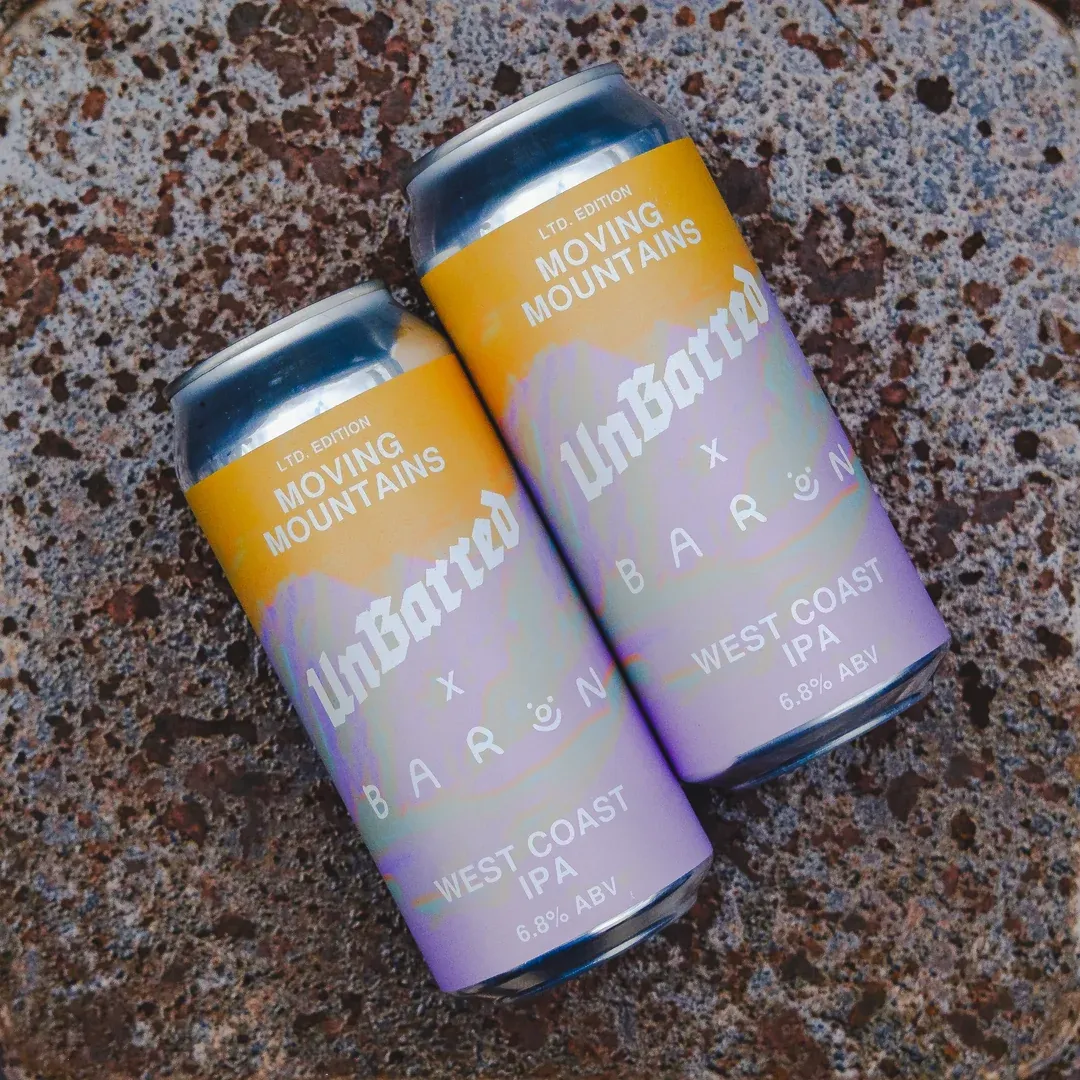UnBarred Moving Mountains West Coast IPA UnBarred Moving Mountains West Coast IPA