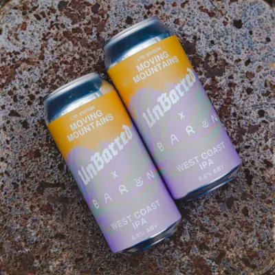 UnBarred Moving Mountains West Coast IPA UnBarred Moving Mountains West Coast IPA