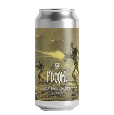 Azvex P(Doom)2 Chocolate, Caramel, Peanut Butter Cream Stout Azvex P(Doom)2 Chocolate, Caramel, Peanut Butter Cream Stout